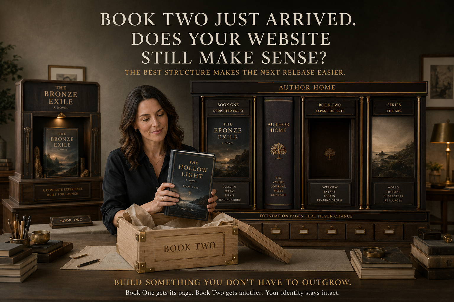 Which Do You Actually Need: Author Website vs Book Website?. Montlakepublishers
