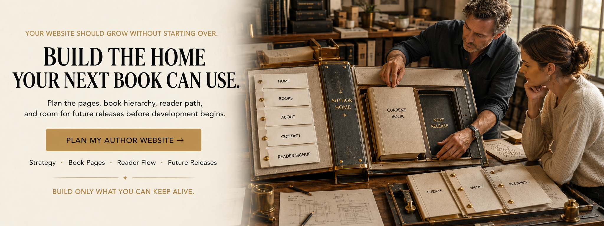 Which Do You Actually Need: Author Website vs Book Website?. Montlakepublishers