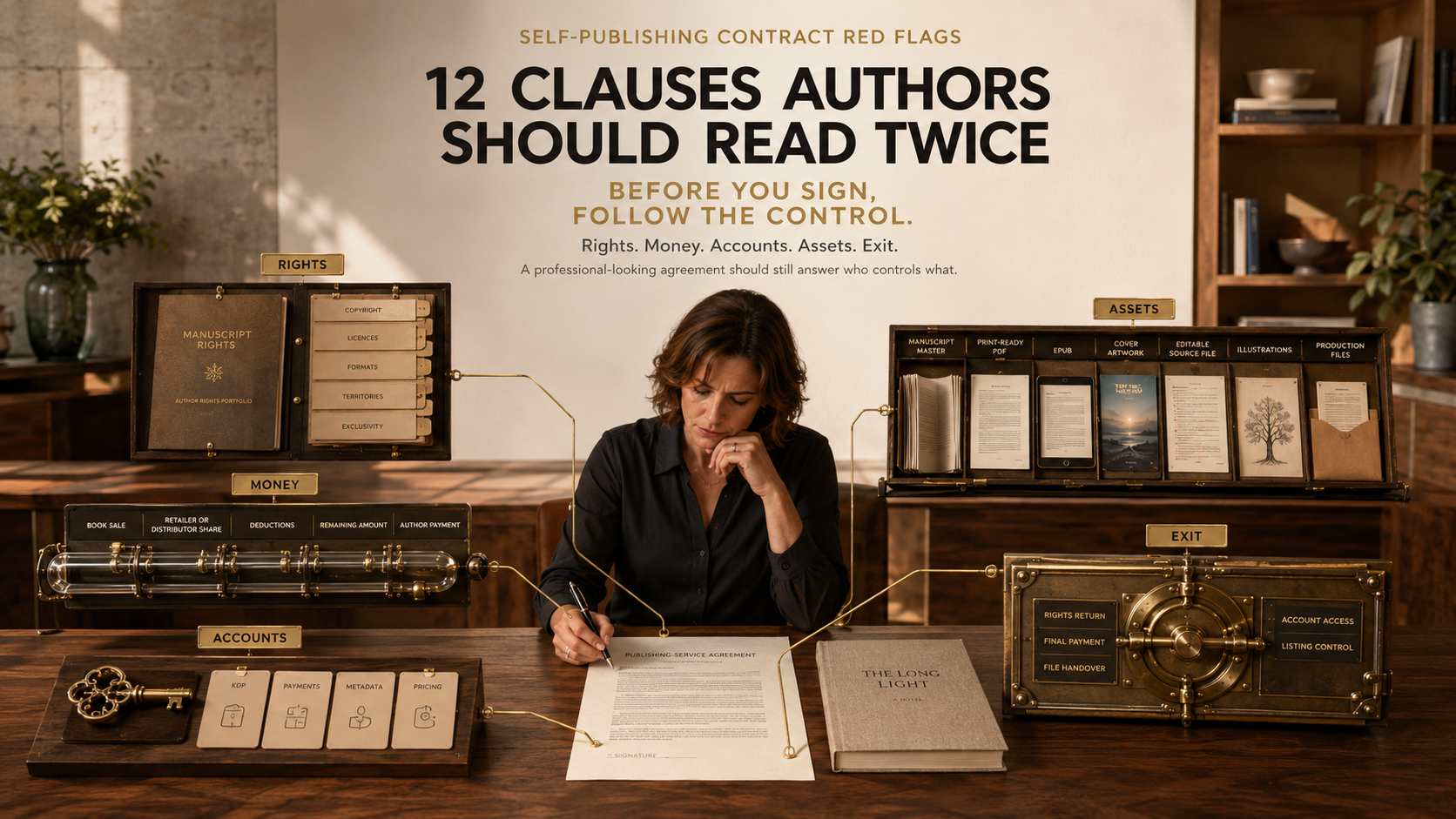 12 Self-Publishing Contract Clauses to Read Twice. Montlakepublishers